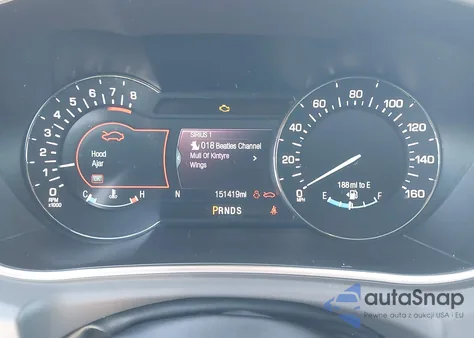 2017 Lincoln Mkx Reserve z USA, uszkodzony, nr VIN 2LMPJ8LP9HBL13593